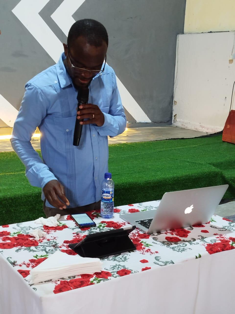 Diretor Geral Domingos Castro Menezes